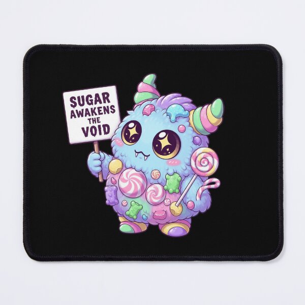 Item preview, "Sugar Awakens the Void" - Cute Pastel Monster designed and sold by Cute&B.