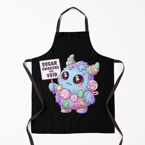 Item preview, "Sugar Awakens the Void" - Cute Pastel Monster designed and sold by Cute&B.
