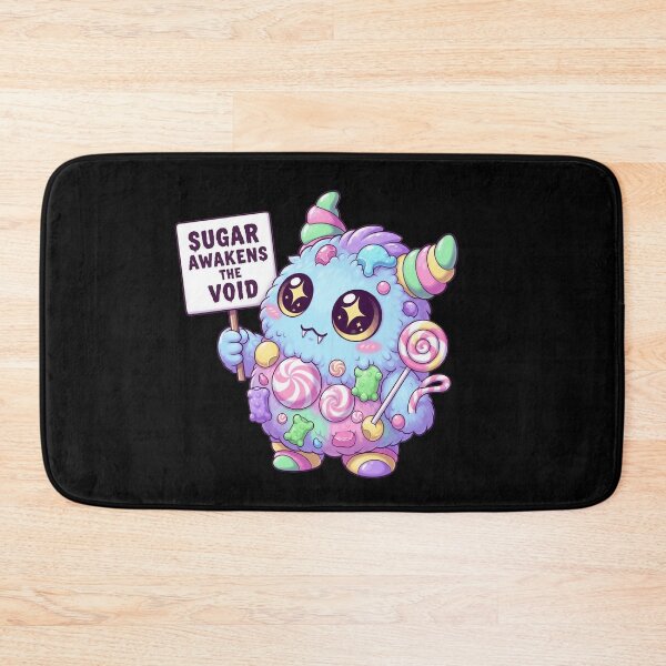 Item preview, "Sugar Awakens the Void" - Cute Pastel Monster designed and sold by Cute&B.
