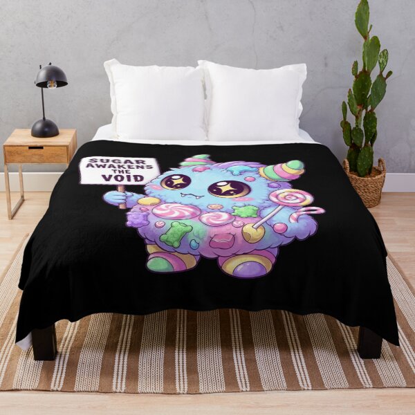 Item preview, "Sugar Awakens the Void" - Cute Pastel Monster designed and sold by Cute&B.