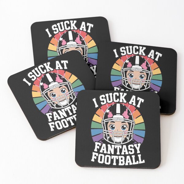 Item preview, I Suck At Fantasy Football Loser designed and sold by kakashinn.