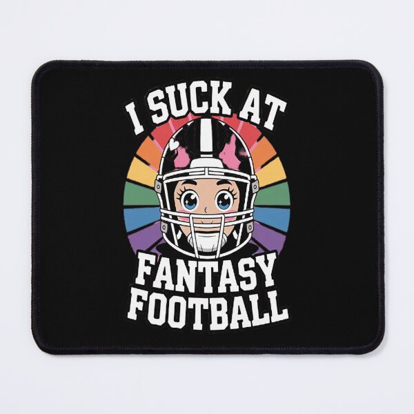 Item preview, I Suck At Fantasy Football Loser designed and sold by kakashinn.