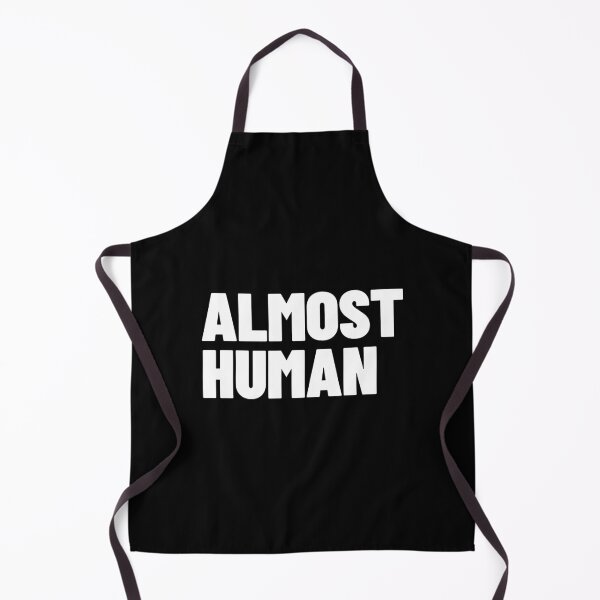 Item preview, Almost Human Sarcastic Introvert Typography (white) designed and sold by MotionBanana Art.