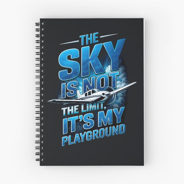 Item preview, The Sky is Not the Limit, It's My Playground designed and sold by mctavares60.