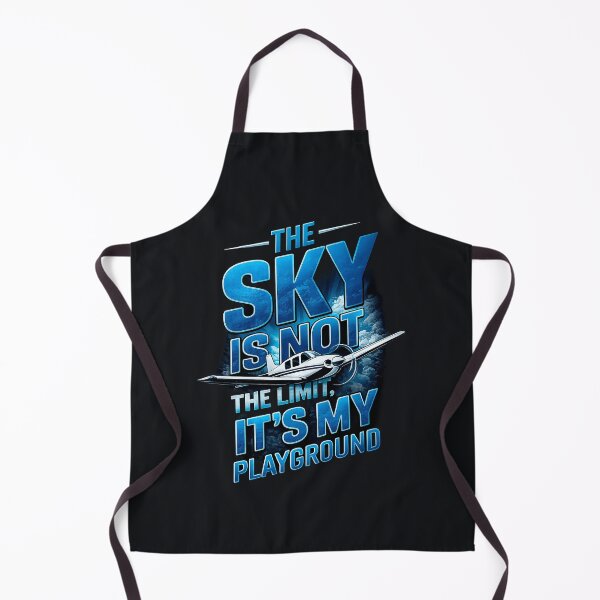 Item preview, The Sky is Not the Limit, It's My Playground designed and sold by mctavares60.