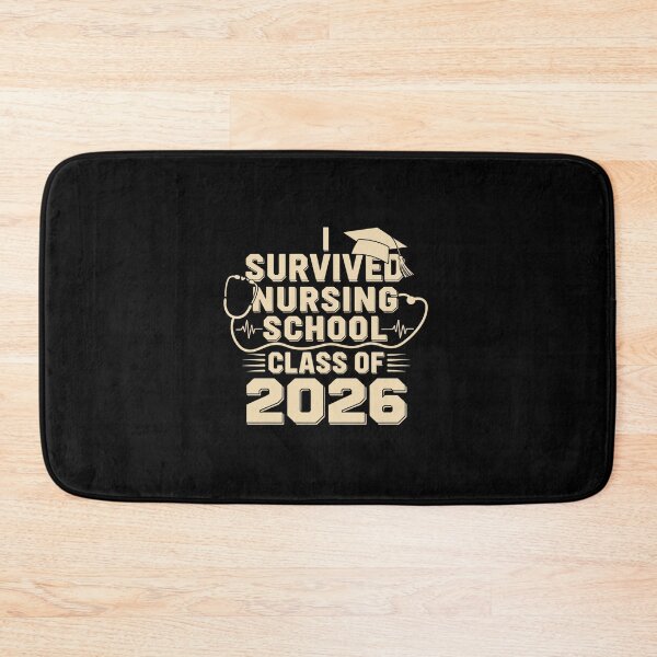 Item preview, I Survived Nursing School Class of 2026 Nurse Grad designed and sold by RonnasJackson.