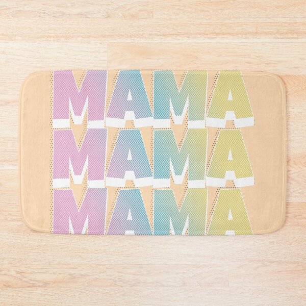Item preview, Mother's Day Gift for Her – Vibrant Mama Block Letter Design designed and sold by PriyaMagic.