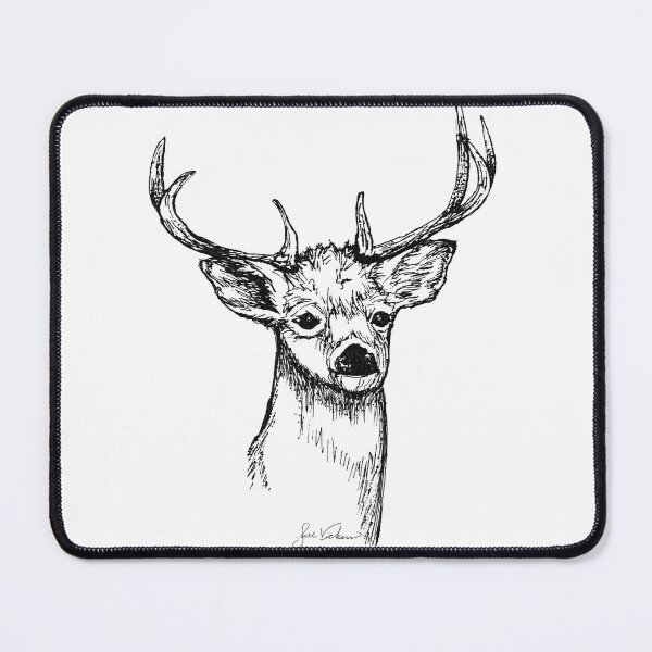 Item preview, Buck Deer Head designed and sold by Imagine Bee Studio.