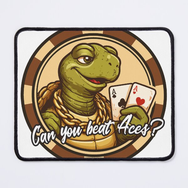 Item preview, Can you Beat Aces? designed and sold by SquishyKitkat.