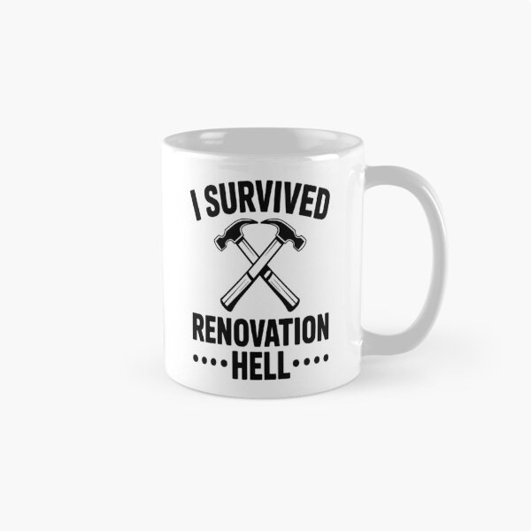 Item preview, I Survived Renovation Hell A Journey designed and sold by kakashinn.