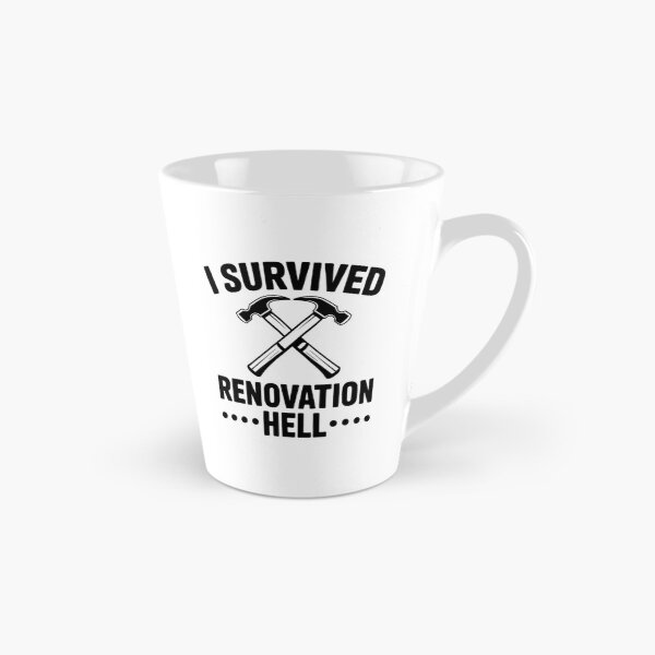 Item preview, I Survived Renovation Hell A Journey designed and sold by kakashinn.