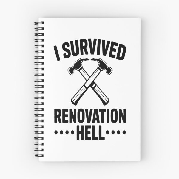 Item preview, I Survived Renovation Hell A Journey designed and sold by kakashinn.