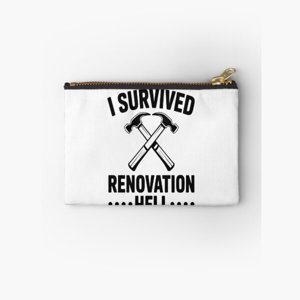 Item preview, I Survived Renovation Hell A Journey designed and sold by kakashinn.