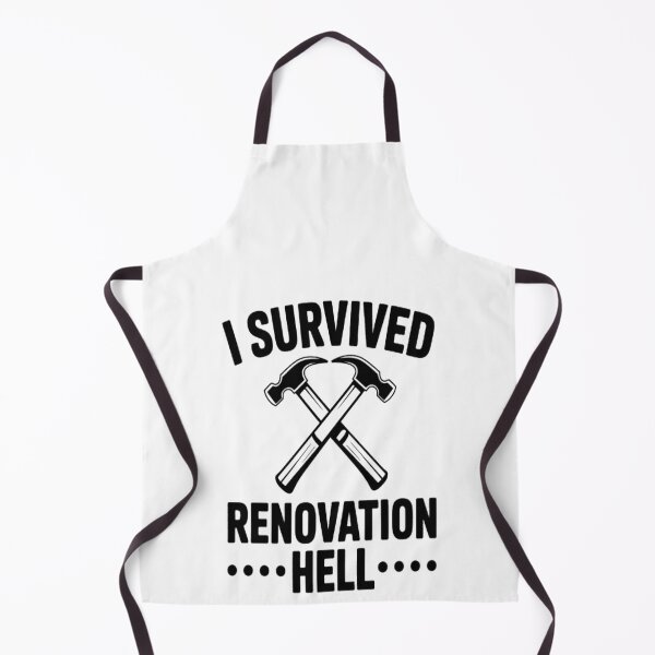 Item preview, I Survived Renovation Hell A Journey designed and sold by kakashinn.