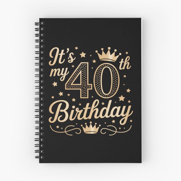 Item preview, It's My 40 Year Old Birthday Party 40th B-Day Matching designed and sold by RonnasJackson.