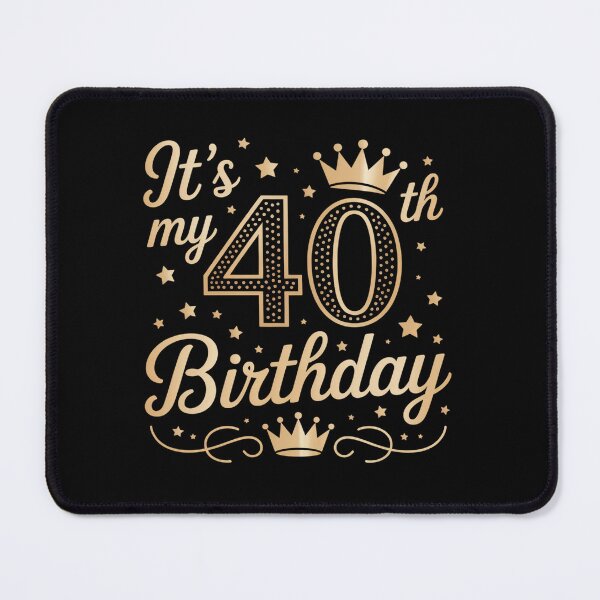 Item preview, It's My 40 Year Old Birthday Party 40th B-Day Matching designed and sold by RonnasJackson.