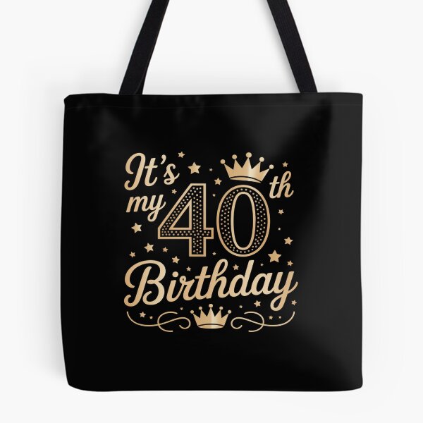 Item preview, It's My 40 Year Old Birthday Party 40th B-Day Matching designed and sold by RonnasJackson.