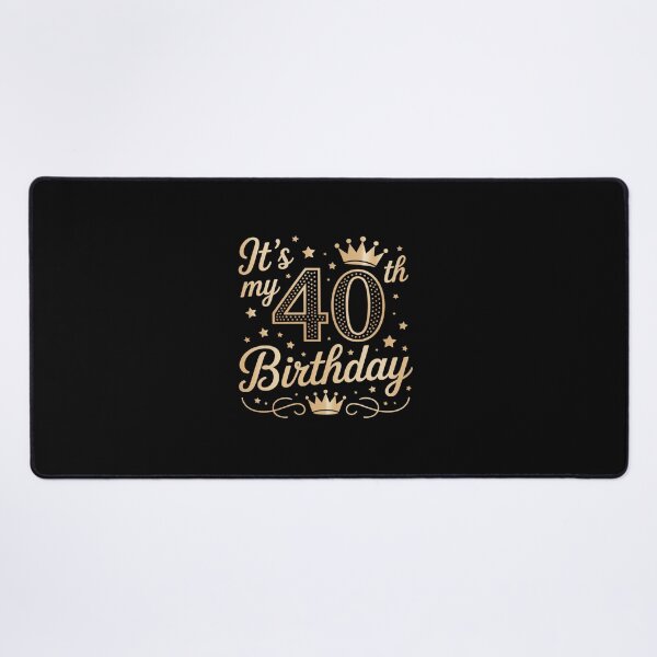 Item preview, It's My 40 Year Old Birthday Party 40th B-Day Matching designed and sold by RonnasJackson.