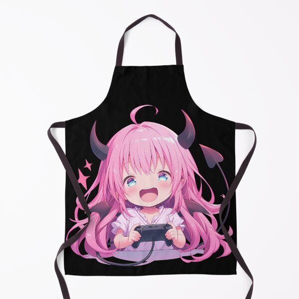 Item preview, Lala Satalin Deviluke To Love Ru Cute Chibi Anime Girl Playing Video Game designed and sold by earlobejerk.