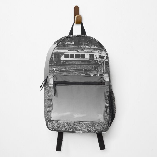 Item preview, Melbourne Trains outside Flinders Street Station designed and sold by GetFlicked.