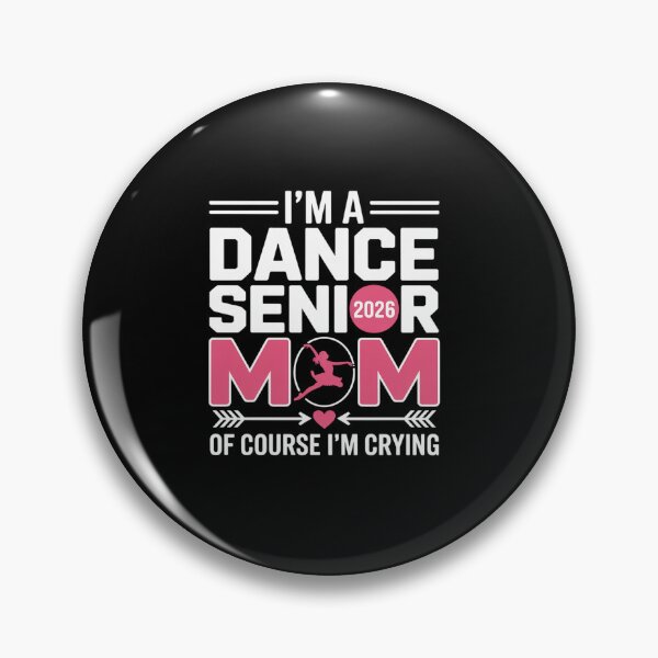 Item preview, I'm A Dance Senior Mom of A Senior Dancer Mama 2026 designed and sold by RonnasJackson.