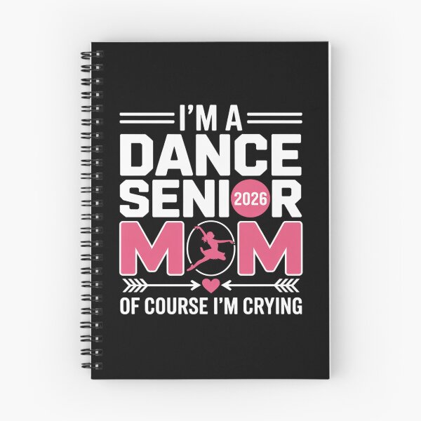 Item preview, I'm A Dance Senior Mom of A Senior Dancer Mama 2026 designed and sold by RonnasJackson.