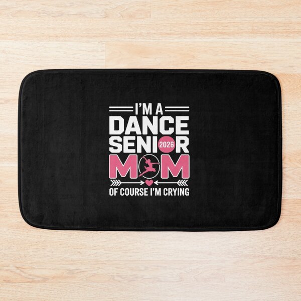 Item preview, I'm A Dance Senior Mom of A Senior Dancer Mama 2026 designed and sold by RonnasJackson.