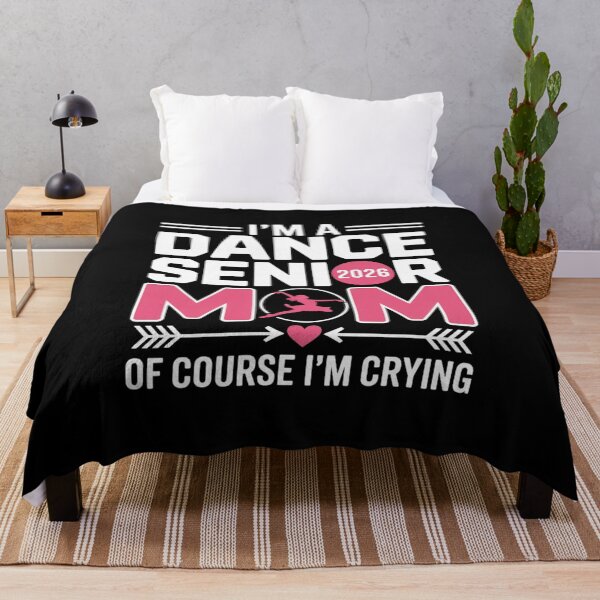 Item preview, I'm A Dance Senior Mom of A Senior Dancer Mama 2026 designed and sold by RonnasJackson.