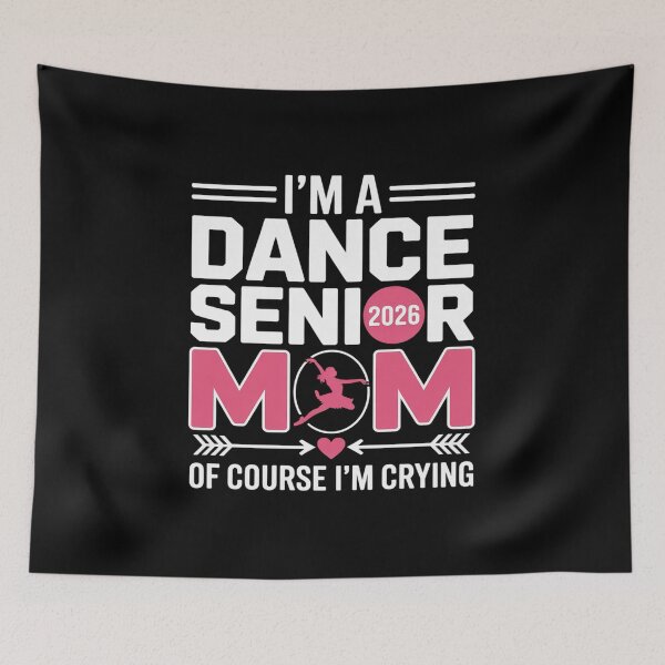 Item preview, I'm A Dance Senior Mom of A Senior Dancer Mama 2026 designed and sold by RonnasJackson.