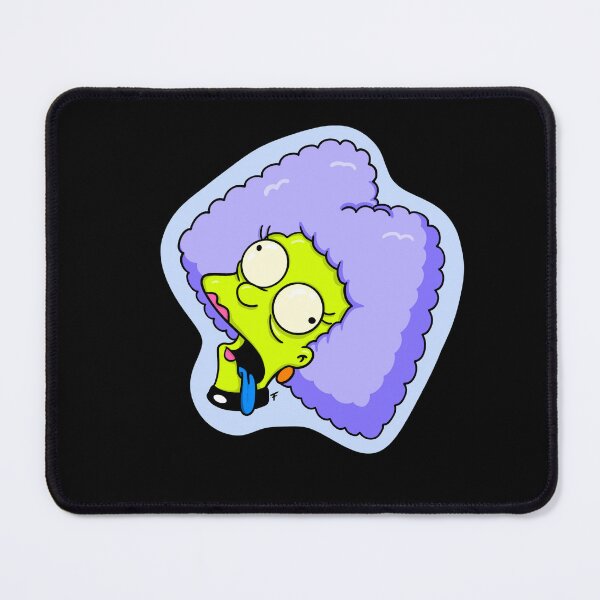 Item preview, Ghoul Sister - Blue Outline designed and sold by The Abysmall.