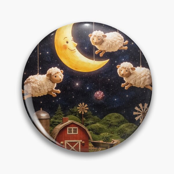 Item preview, Adorable Farm & Sheep Puppet Theatre  designed and sold by Feathers and Figs .