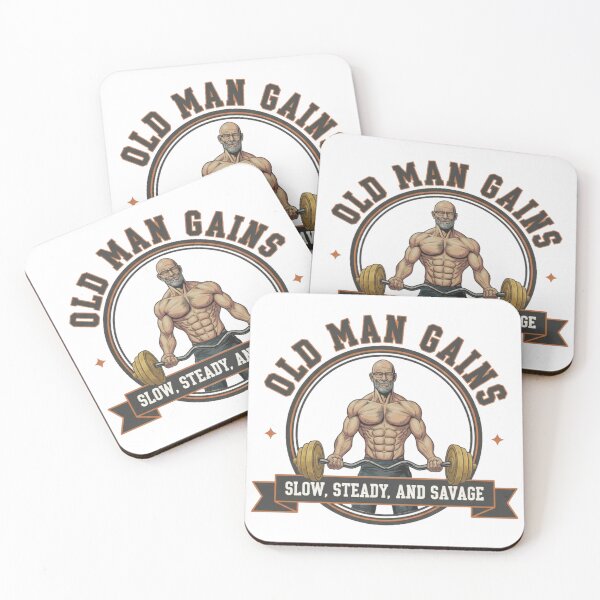 Item preview, Old Man Gains designed and sold by Old Man Athletics.