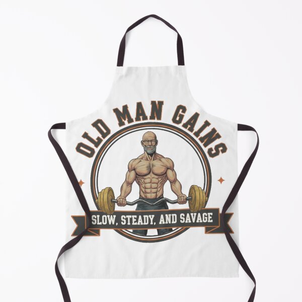 Item preview, Old Man Gains designed and sold by Old Man Athletics.