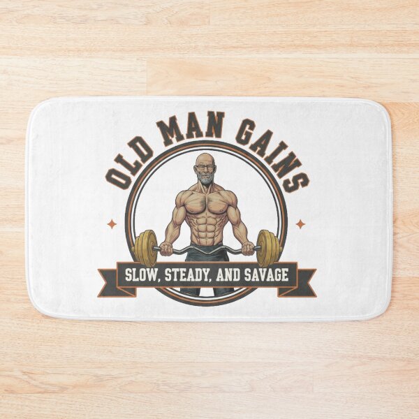 Item preview, Old Man Gains designed and sold by Old Man Athletics.