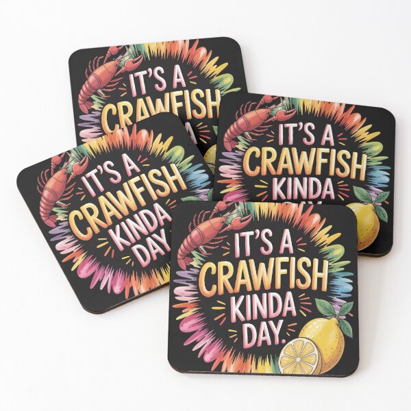 Item preview, It's A CrawFish Kinda Day Crawfish Louisiana Seafood designed and sold by brinbotty.
