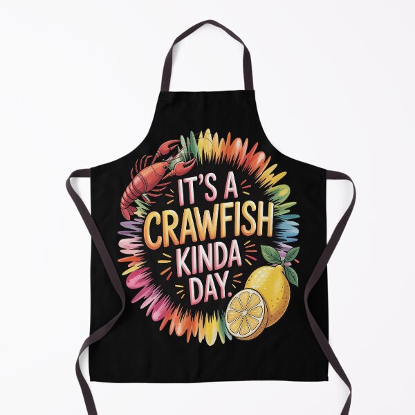 Item preview, It's A CrawFish Kinda Day Crawfish Louisiana Seafood designed and sold by brinbotty.