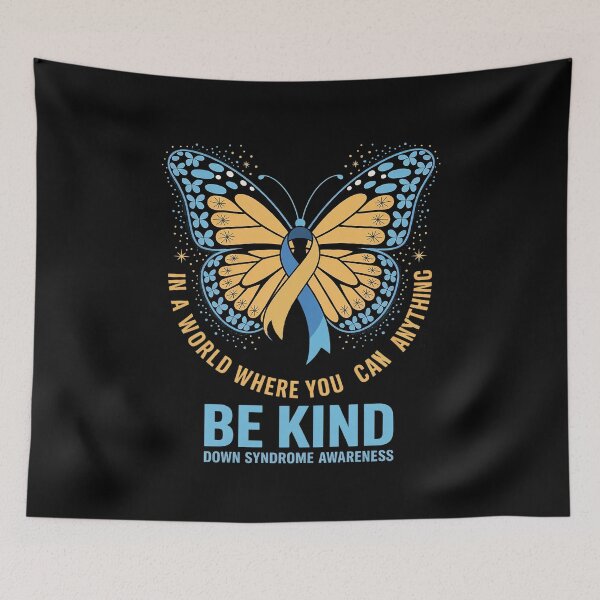 Item preview, in A World Where You Can Be Anything Be Kind Down Syndrome designed and sold by RonnasJackson.