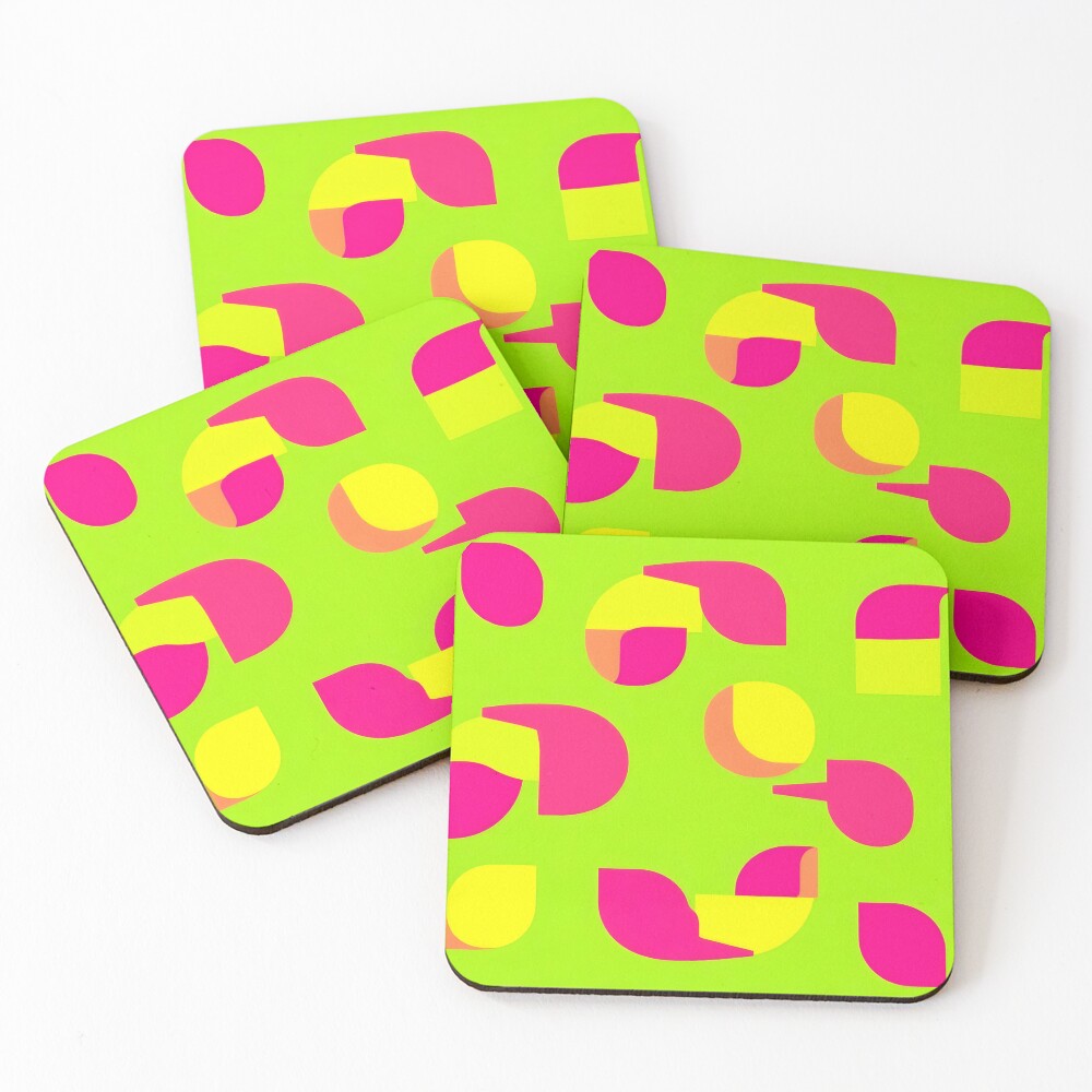 Item preview, Coasters (Set of 4) designed and sold by GraphicsClub.