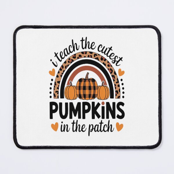 Item preview, I Teach The Cutest Pumpkins In The Patch Teacher Fall Season designed and sold by kakashinn.