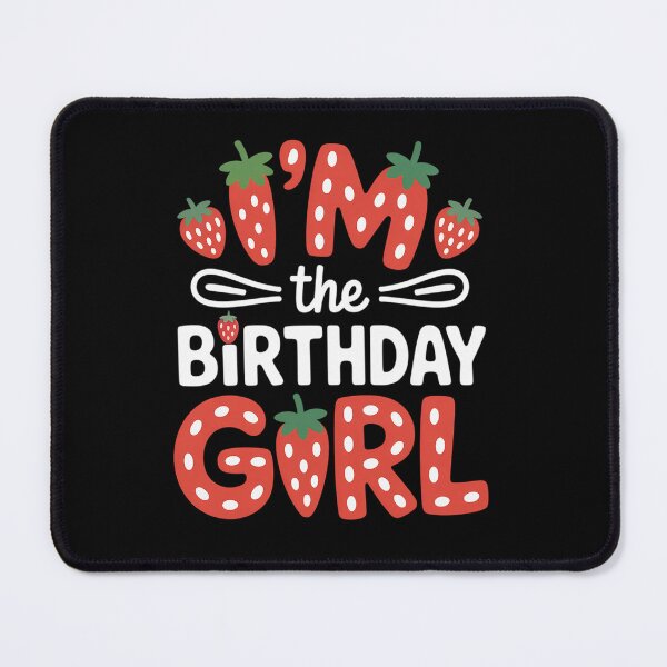Item preview, I'm The Berry First Birthday Girl Strawberry designed and sold by RonnasJackson.