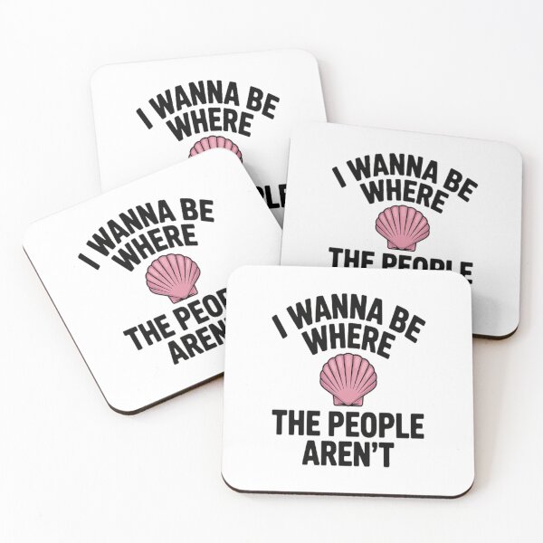 Item preview, I Wanna Be Where The People Aren't Introvert designed and sold by kakashinn.
