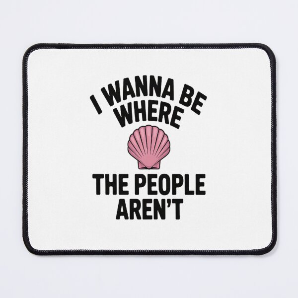 Item preview, I Wanna Be Where The People Aren't Introvert designed and sold by kakashinn.