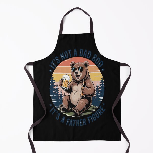 Item preview, It's Not A Dad Bod It's A Father Figure Fathers Day designed and sold by brinbotty.