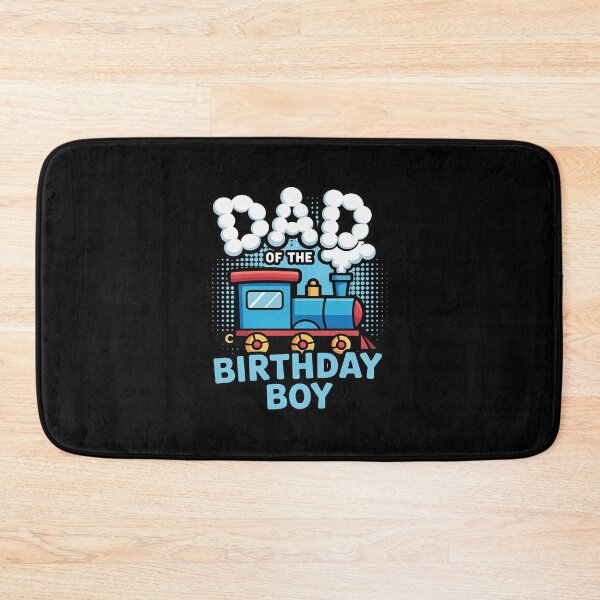 Item preview, I'm DAD of The Birthday Boy Train Birthday Party Supply designed and sold by RonnasJackson.
