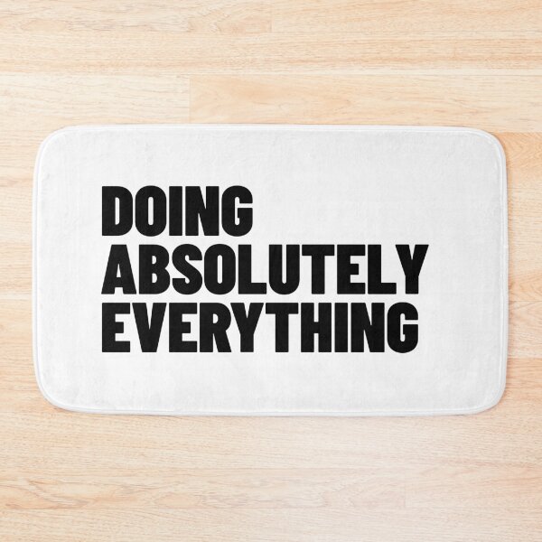 Item preview, "Doing Absolutely Everything Burnout Humor " designed and sold by MotionBanana Art.