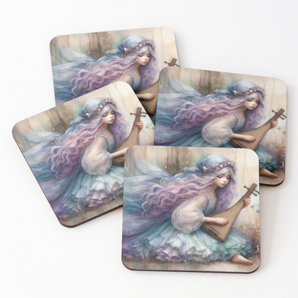 Item preview, The Chanting of Elegance designed and sold by Beyondnote-Art.