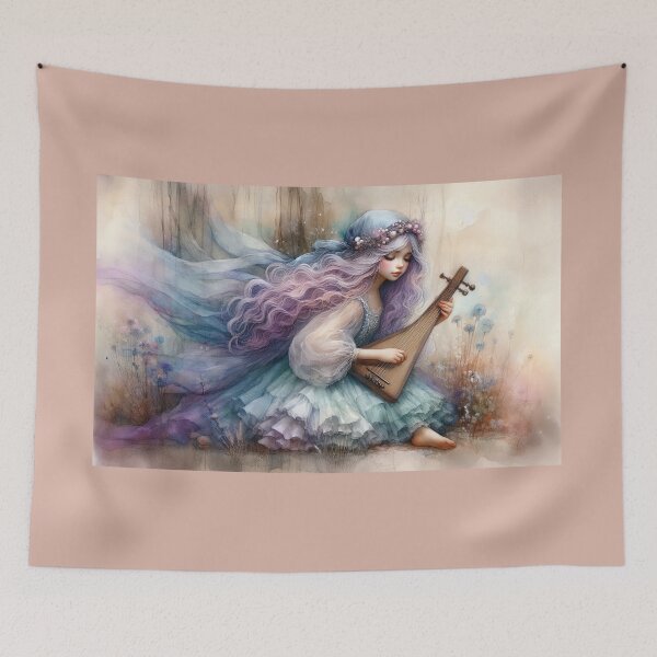 Item preview, The Chanting of Elegance designed and sold by Beyondnote-Art.