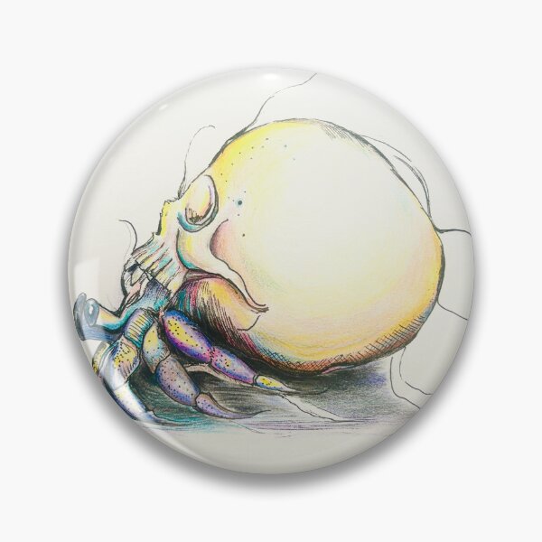 Item preview, Hermit Crab and Skull  designed and sold by BlindEye1.