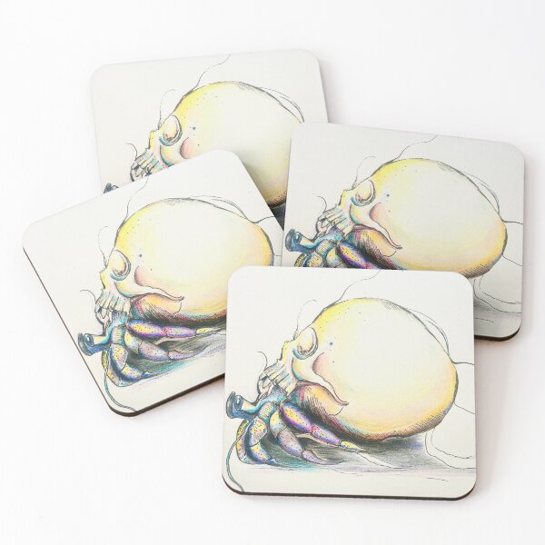 Item preview, Hermit Crab and Skull  designed and sold by BlindEye1.
