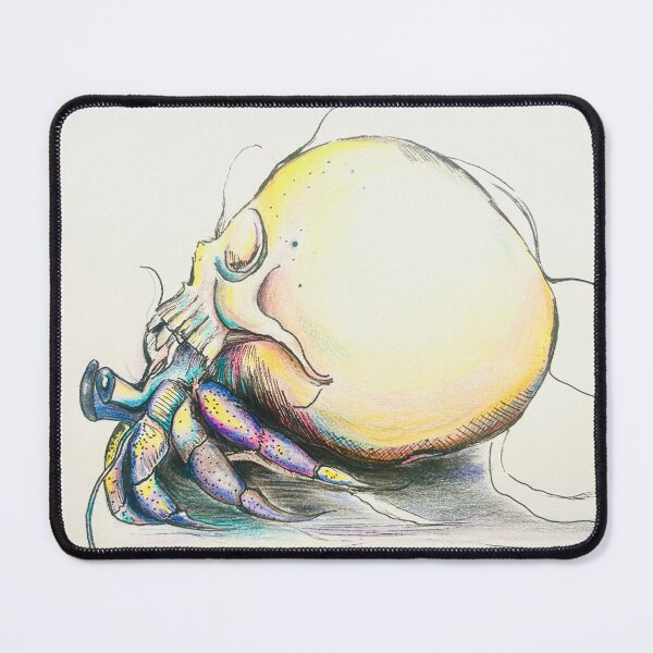 Item preview, Hermit Crab and Skull designed and sold by BlindEye1.